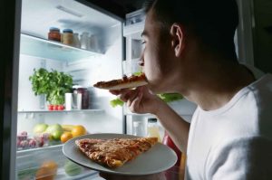 spuntino notturno