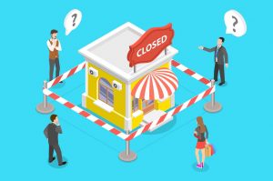 chiusura supermercato