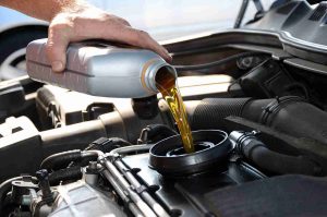sostituzione olio motore