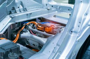 batteria auto elettrica