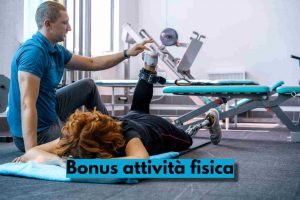 come richiedere il bonus attività fisica adattata e a chi spetta