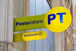 insegna poste italiane