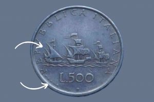 Moneta 500 lire rara, valore