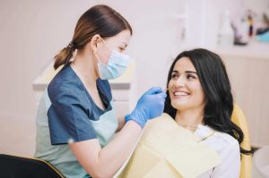 dentista e donna