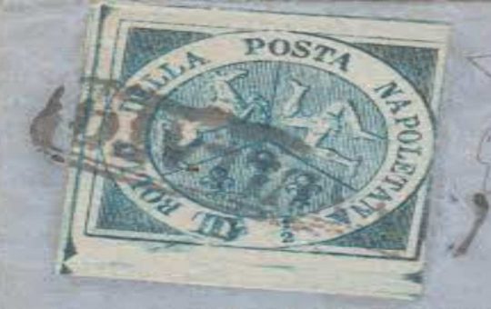 “Trinacria Garibaldina mezzo tornese” 