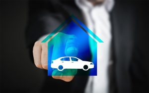 icona touch casa auto