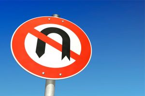 divieto di inversione a U