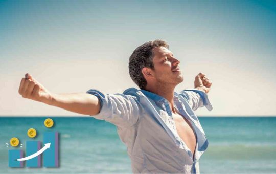 Investire 100 euro al giorno