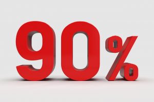bonus 90%