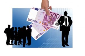 bonus businessman