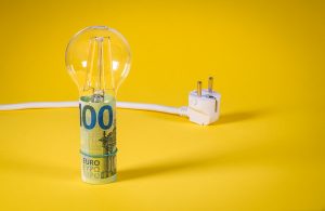 lampadina e soldi