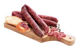 Salsiccia stagionata
