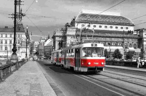 tram trasporto pubblico