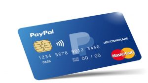 Carta di debito Paypal