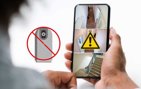 Videocamere di sorveglianza hackerate e diffusi i video hot su telegram