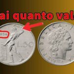 valore delle 50 lire 1958